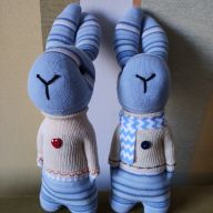 М'яка іграшка зі шкарпеток власноруч