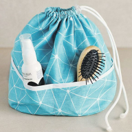 Шиємо стильну дорожню косметичку