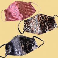 Як пошити дві різних моделі захисної маски