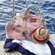 Як пошити пляжну сумку в морському стилі своїми руками