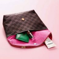 Як пошити незвичайну подвійну косметичку власноруч