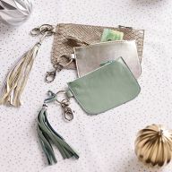 Як зробити шкіряний гаманець-ключницю власноруч