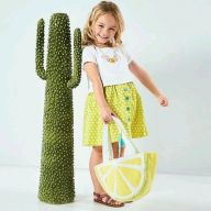 Як пошити дитячу сумку "Лимонна долька"