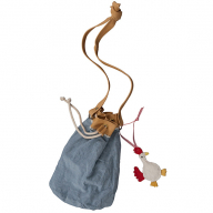 Як пошити дитячу сумку-мішок власноруч