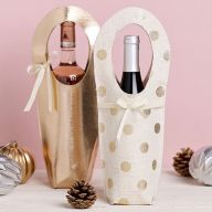 Як пошити святкову торбинку для шампанського