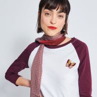 Три базовые стежка для вышивания