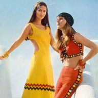 75 років Burda. Танцюючі королеви 70-х