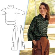 Burda Style 10/2022: моделі «за кадром»