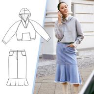 Burda Style 2/2023: моделі «за кадром»