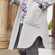 Обробка низу виробу обшивкою: правила і поради