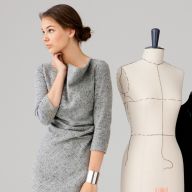 10 популярних архівних моделей суконь BURDA