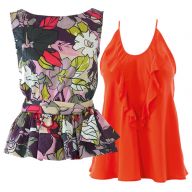 П'ять образів з двома топами