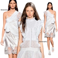 Тренд 2016. Як носити мереживні сукні