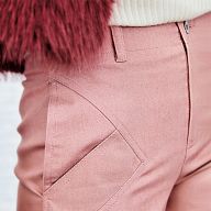 Як пришити хомутики на штани