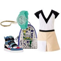 Стильний вигляд влітку: ідеї комбінування від Burda Style