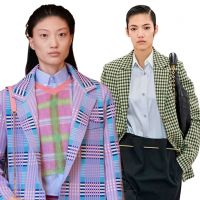 Блейзер у клітинку: must have сезону