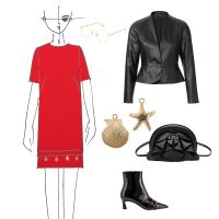 Модель місяця: пряма мінісукня у стилі 60-х