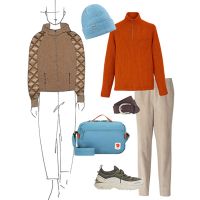 Модель місяця: чоловіча шерстяна куртка зі стьобаними рукавами