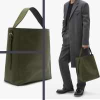 Модні сумки з двома ручками tote-bag для чоловіків