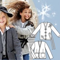 Шиємо теплий зимовий одяг для дітей