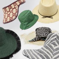 Модні маніпуляції із класичними формами літніх капелюхів