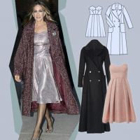 Модели Burda Style в стиле Сары Джессики Паркер
