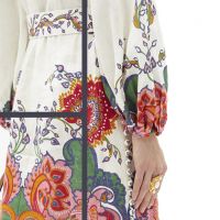 Микротренды. Цветы на платьях