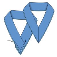 Як обробити горловину V-подібною обшивкою