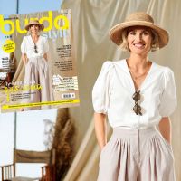 Спідниця-брюки з обкладинки Burda Style 7/2021