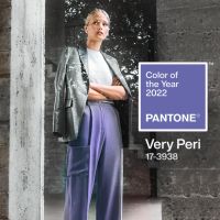 Главный цвет 2022 года, названный Pantone: Very Peri