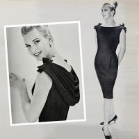 Чарівне ретро: сукня зі спецвипуску Burda Moden осінь/зима 1961/1962