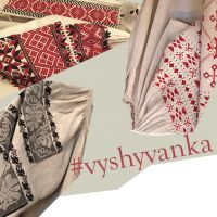 Сьогодні в моді вишиванка