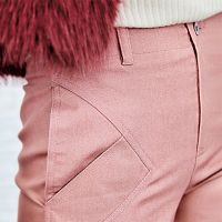 Як пришити хомутики на штани