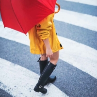 Як мати стильний вигляд у дощову погоду