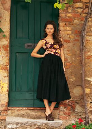 Спідниця батистова пишного крою