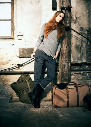 Брюки зауженного кроя в стиле кэжуал