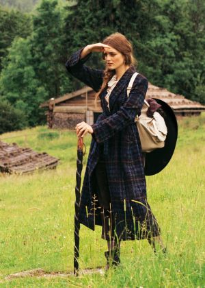 Пальто двобортне шерстяне