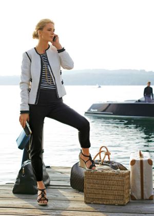 Брюки узкого кроя длиной 7/8