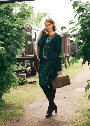 Сукня трикотажна в стилі 20-х