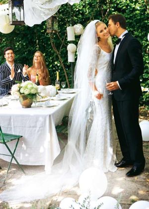 Сукня весільна мереживна силуету «русалка»