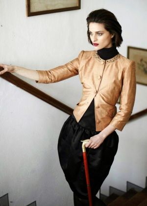 Спідниця-балон на широкій кокетці