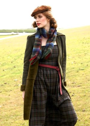 Пальто-дублянка двобортне