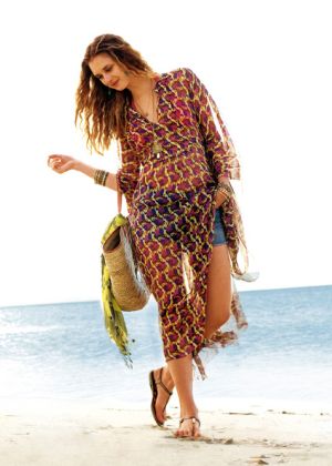 Сукня-каптан із пластроном