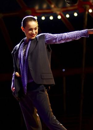 Жилет фланелевий у чоловічому стилі