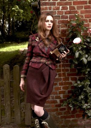 Жакет спенсер двубортный