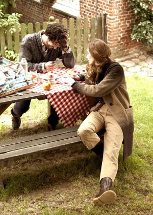 Брюки без пояса довжиною 7/8