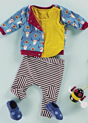 Кардиган для детей до одного года