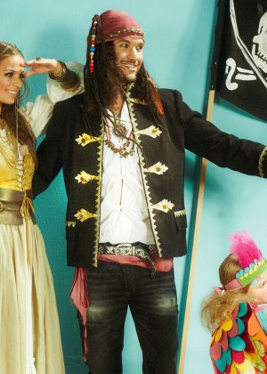 Костюм "Пірат" - куртка, хустка, шарф