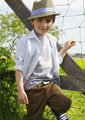 Сорочка класична із нагрудною кишенею