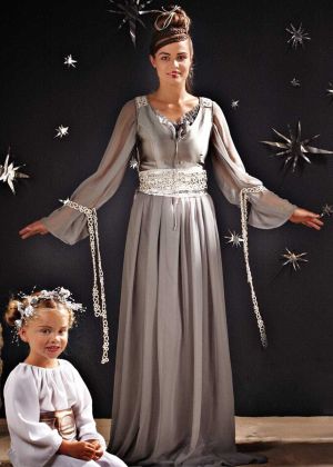 Костюм "Космічна королева" - сукня, пояс